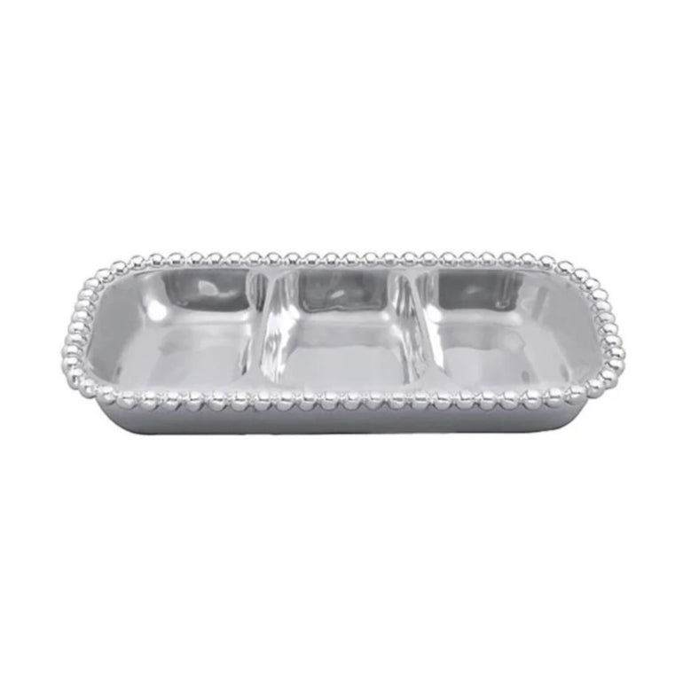 Pearl Aluminium Serving Dip Platter, the best customized gift and gifts for her and for him from Inna Carton online shop Dubai, UAE!
