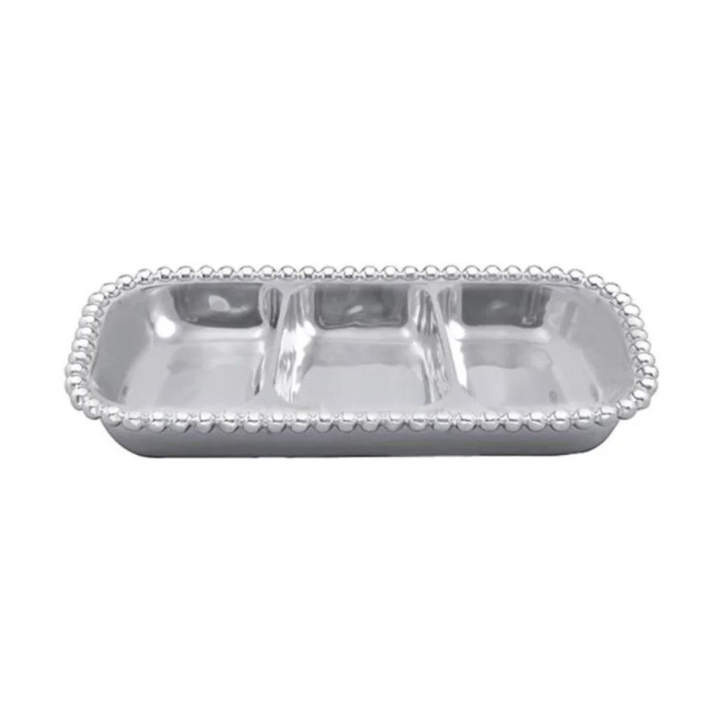 Pearl Aluminium Serving Dip Platter, the best customized gift and gifts for her and for him from Inna Carton online shop Dubai, UAE!
