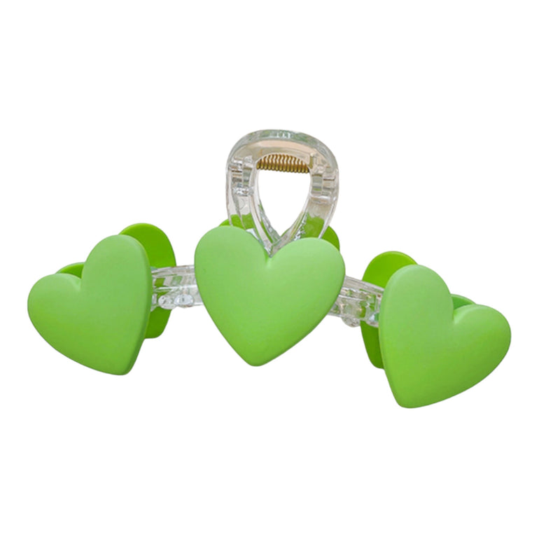 Hearty Hair Clip | Green, the best gift and gifts for him and for her from Inna Carton, the best online gift store in Dubai, UAE.