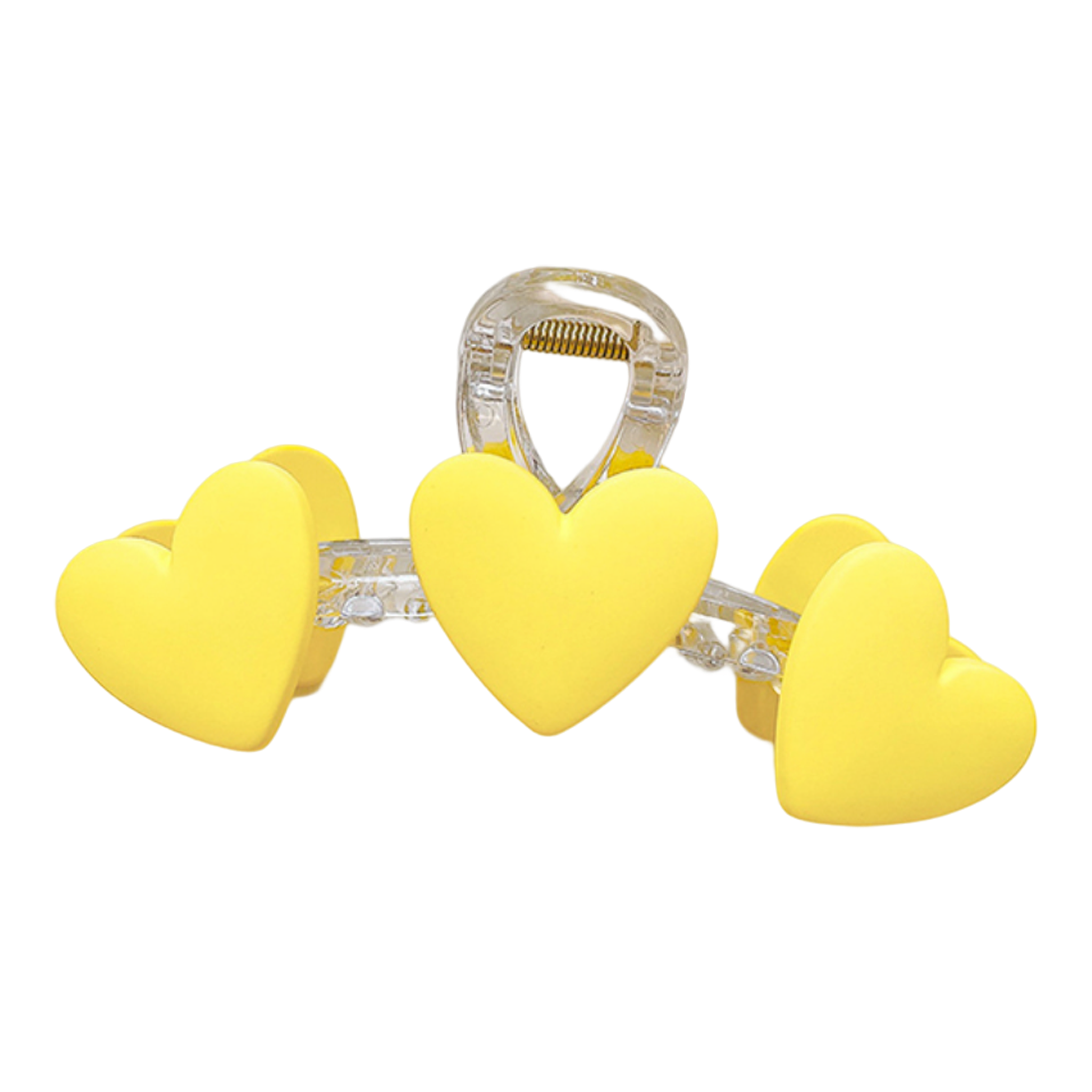 Hearty Hair Clip | Yellow, the best gift and gifts for him and for her from Inna Carton, the best online gift store in Dubai, UAE.