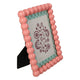 Perles Photo Frame Peach, the best customized gift and gifts for her and for him from Inna Carton online shop Dubai, UAE!