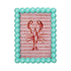 Perles Photo Frame Turquoise, the best customized gift and gifts for her and for him from Inna Carton online shop Dubai, UAE!