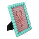 Perles Photo Frame Turquoise, the best customized gift and gifts for her and for him from Inna Carton online shop Dubai, UAE!