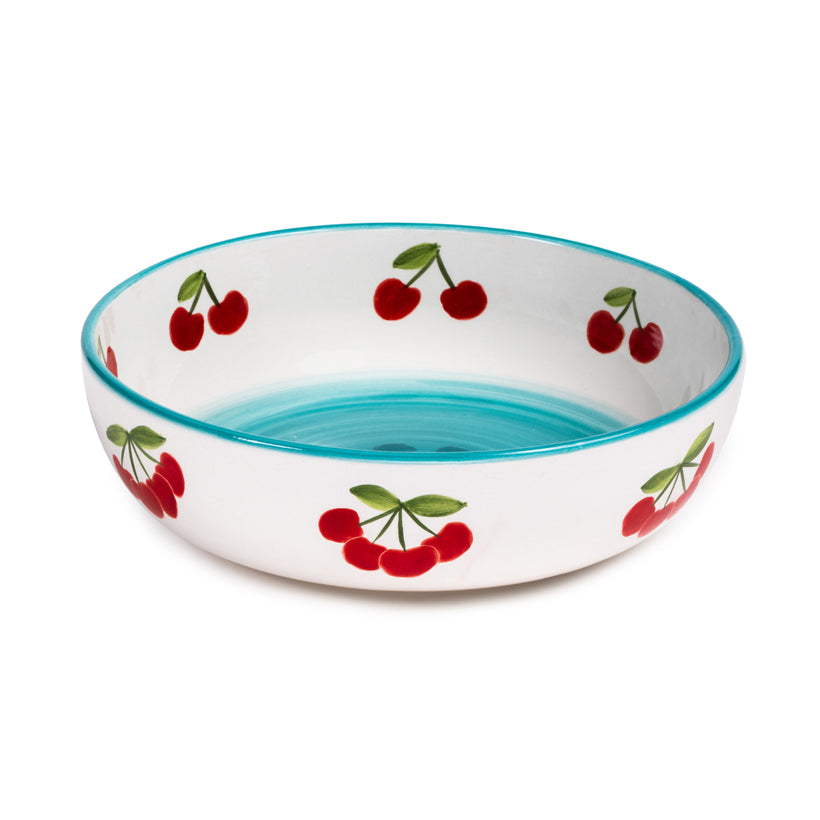 Petite Cherry Salad Serving Bowl, the best customized gift and gifts for her and for him from Inna Carton online shop Dubai, UAE!