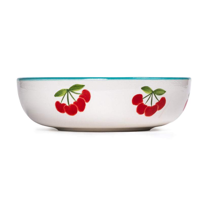 Petite Cherry Salad Serving Bowl, the best customized gift and gifts for her and for him from Inna Carton online shop Dubai, UAE!