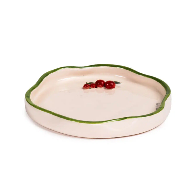 Petite 3D Plate Cherry, the best customized gift and gifts for her and for him from Inna Carton online shop Dubai, UAE!