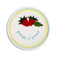 Petite Dessert Plate Berry, the best customized gift and gifts for her and for him from Inna Carton online shop Dubai, UAE!