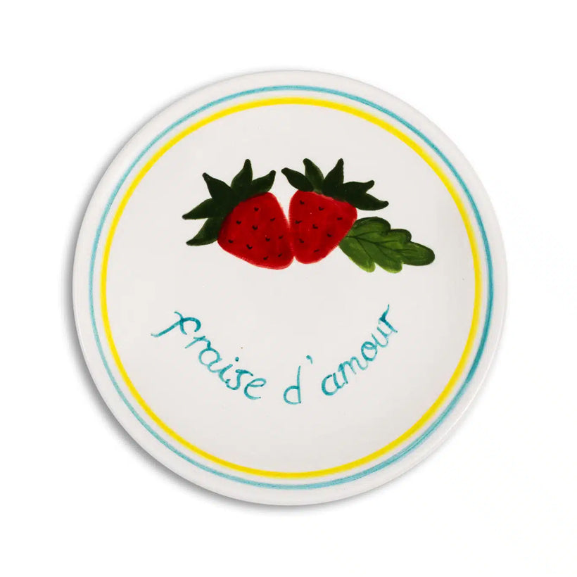 Petite Dessert Plate Berry, the best customized gift and gifts for her and for him from Inna Carton online shop Dubai, UAE!
