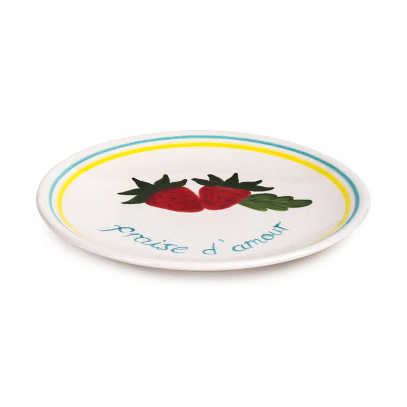Petite Dessert Plate Berry, the best customized gift and gifts for her and for him from Inna Carton online shop Dubai, UAE!