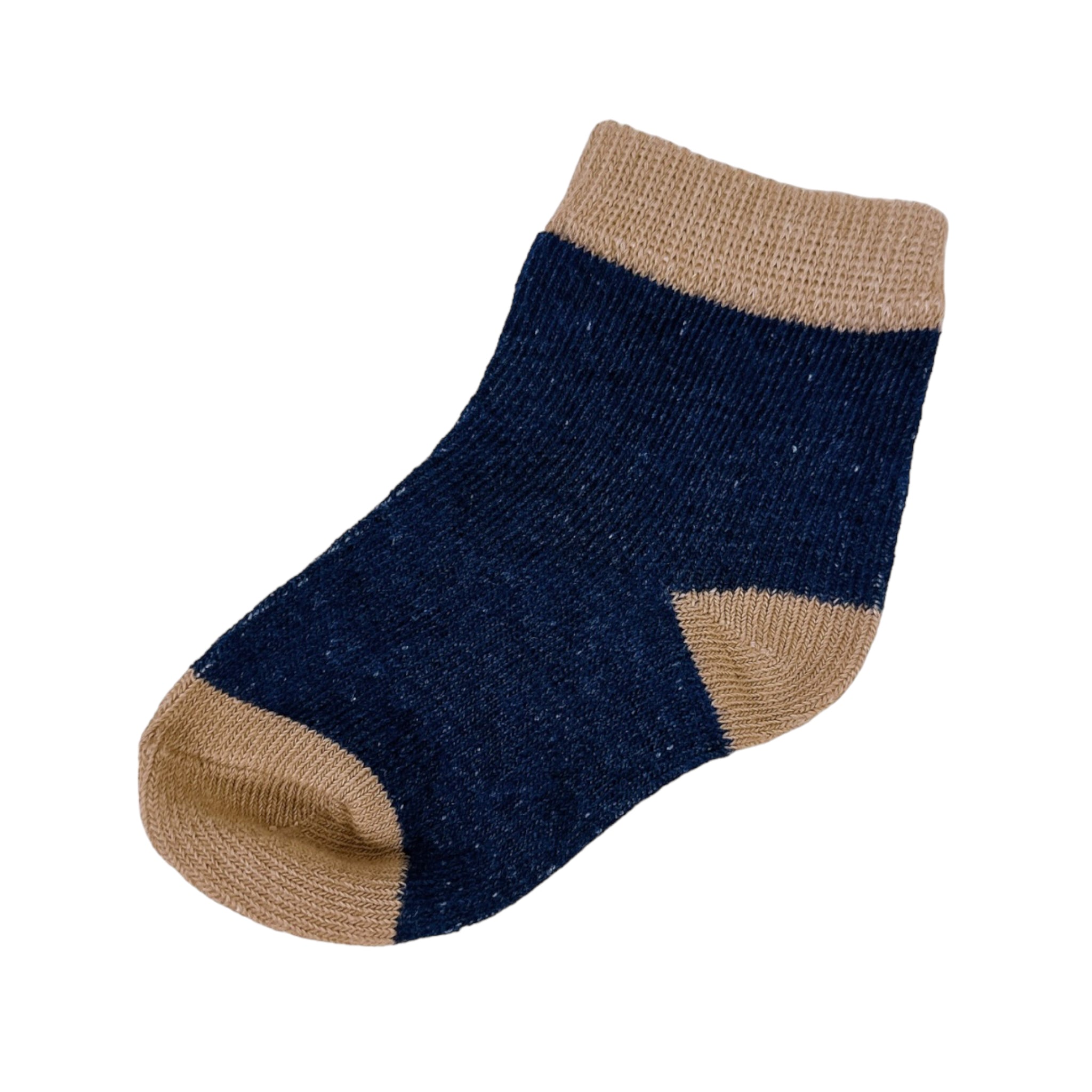 Navy Socks