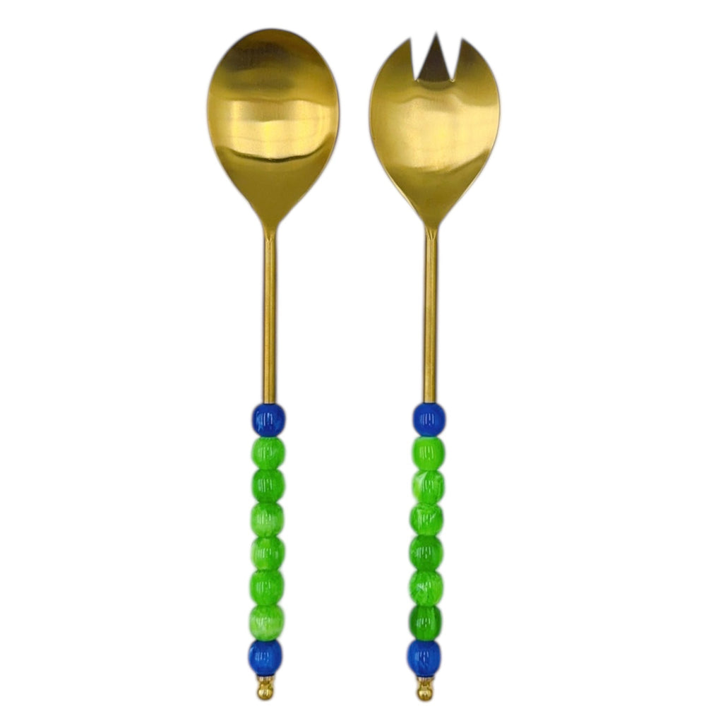 Circus Salad Serving Set | Deep Sea