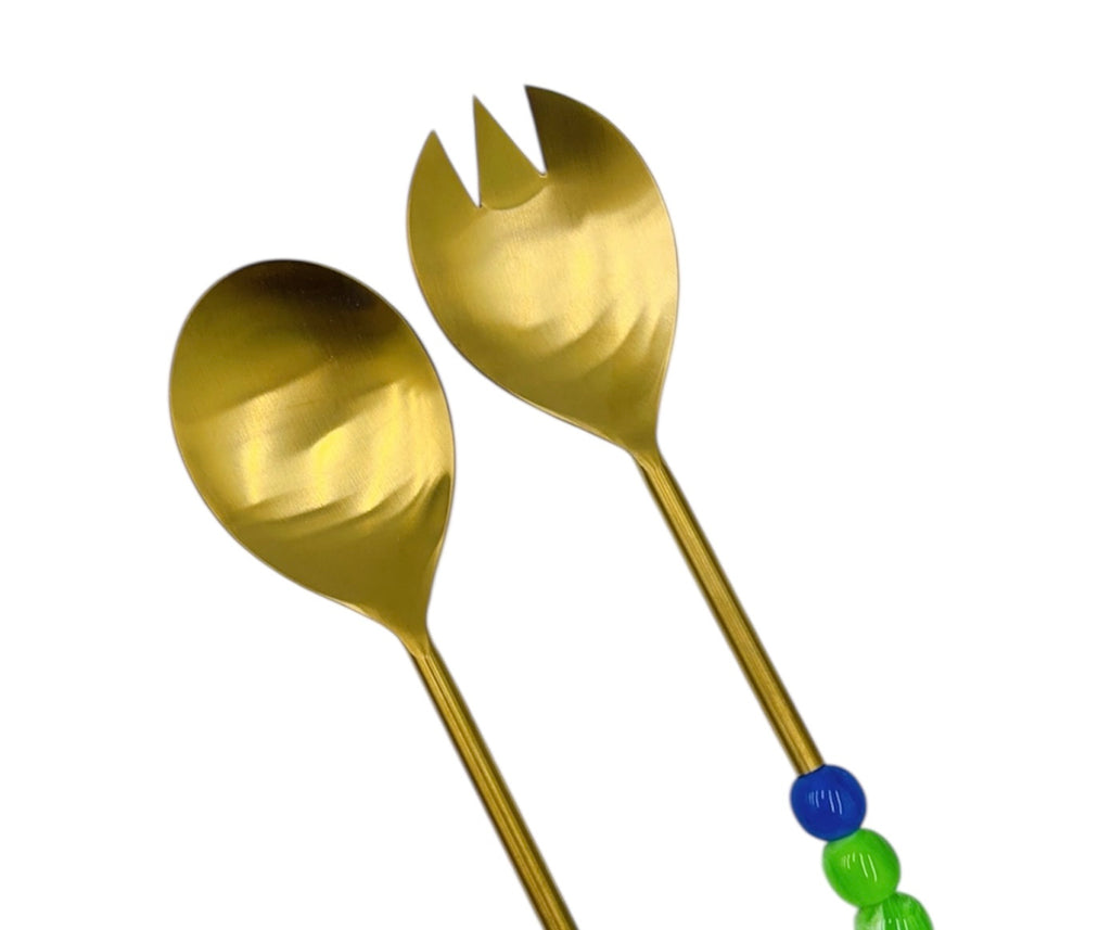 Circus Salad Serving Set | Deep Sea