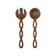 Pinar Wood Salad Server Set, the best customized gift and gifts for her and for him from Inna Carton online shop Dubai, UAE!