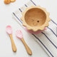 Pink Sun Tableware Set of 3 newborn baby, the best customized gift and gifts for her and for him from Inna Carton online shop Dubai, UAE!