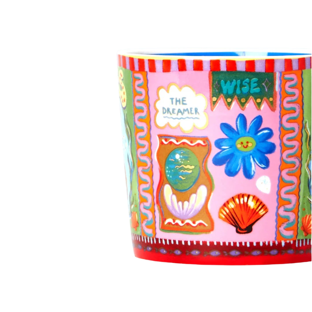 Pisces Porcelain Mug, the best customized gift and gifts for her and for him from Inna Carton online shop Dubai, UAE!