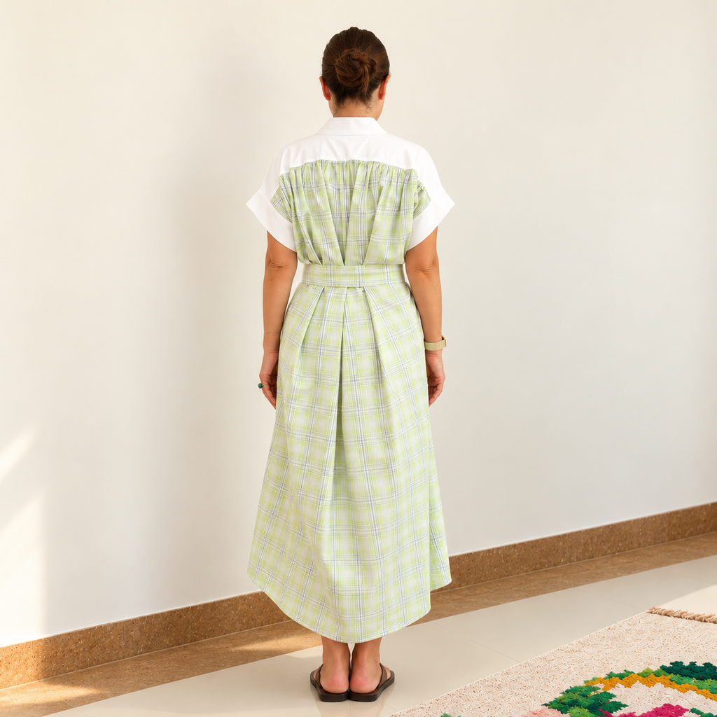 Ameline Poplin Dress