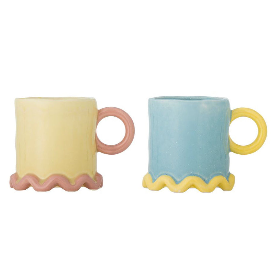 Polly Stoneware Mug | Set Of 2, the best customized gift and gifts for her and for him from Inna Carton online shop Dubai, UAE!
