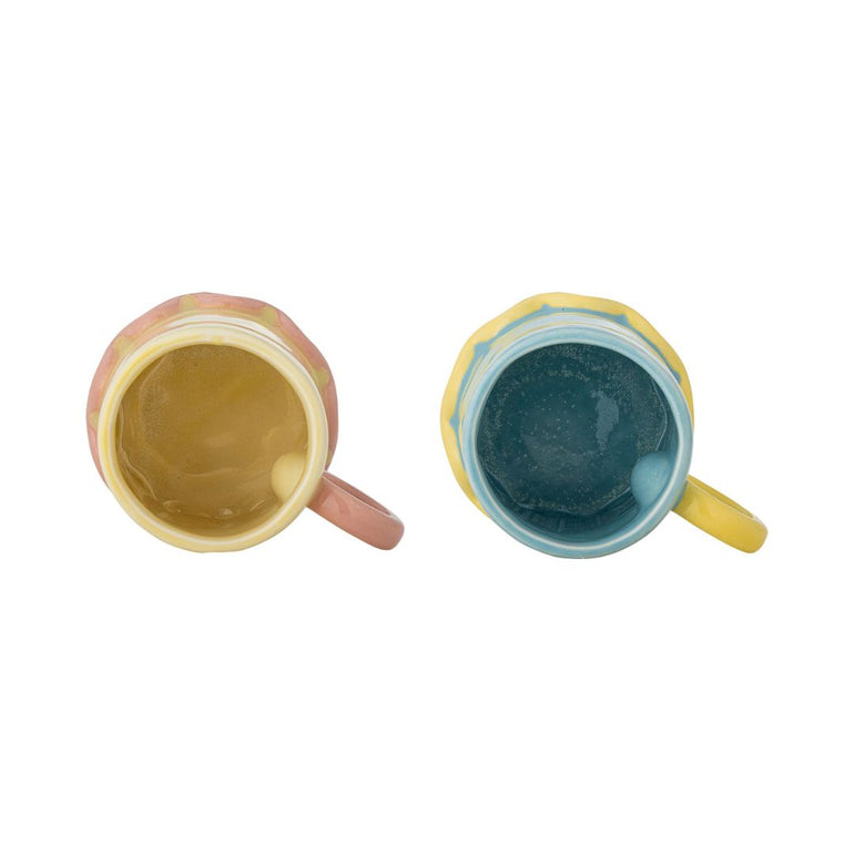 Polly Stoneware Mug | Set Of 2, the best customized gift and gifts for her and for him from Inna Carton online shop Dubai, UAE!
