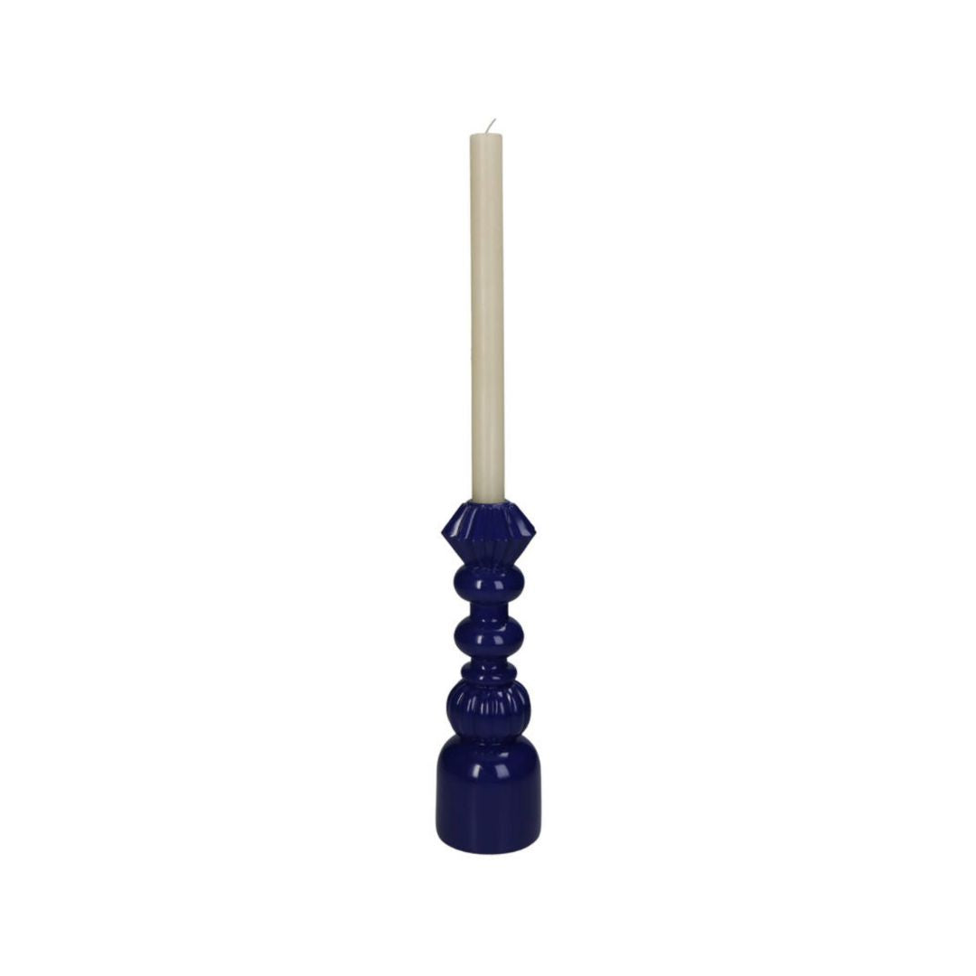 Pop Sculpt Candle Holder | Blue, the best customized gift and gifts for her and for him from Inna Carton online shop Dubai, UAE!
