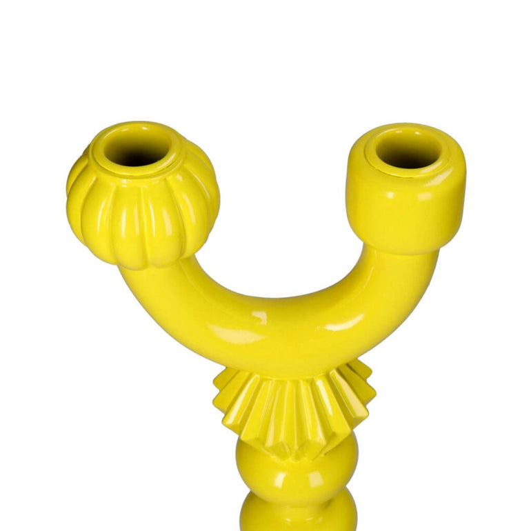 Pop Sculpt Candle Holder | Yellow, the best customized gift and gifts for her and for him from Inna Carton online shop Dubai, UAE!

