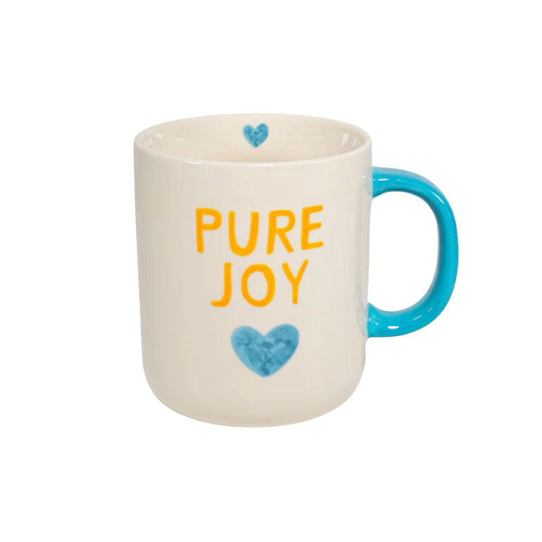 Pure Joy Stoneware Mug, the best customized gift and gifts for her and for him from Inna Carton online shop Dubai, UAE!
