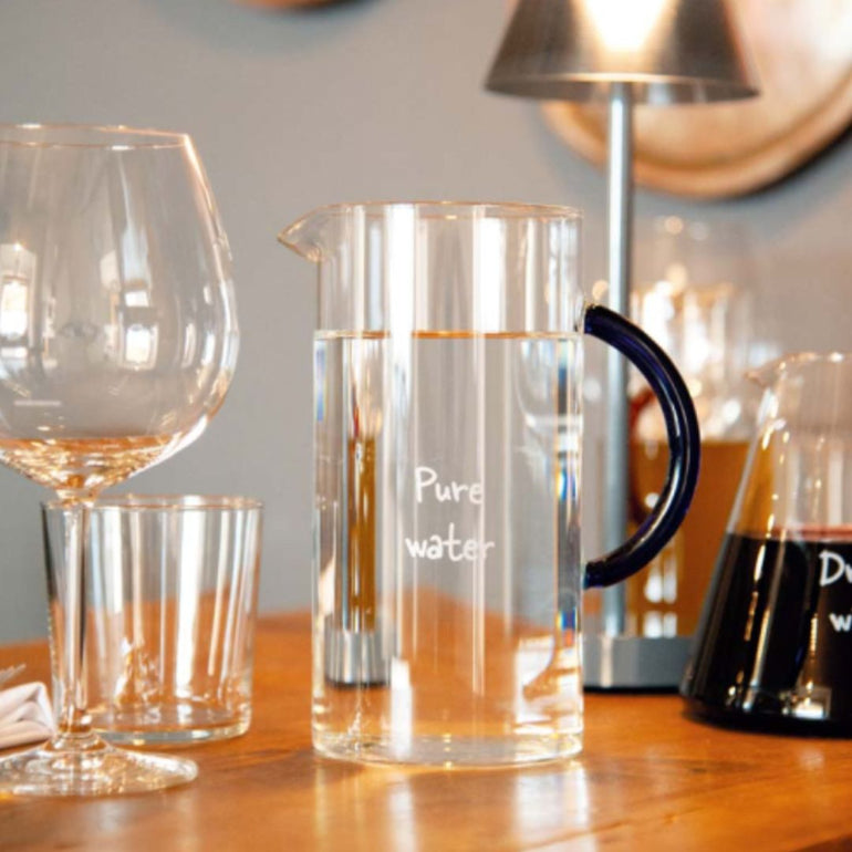 Pure Water Glass Carafe, the best customized gift and gifts for her and for him from Inna Carton online shop Dubai, UAE!
