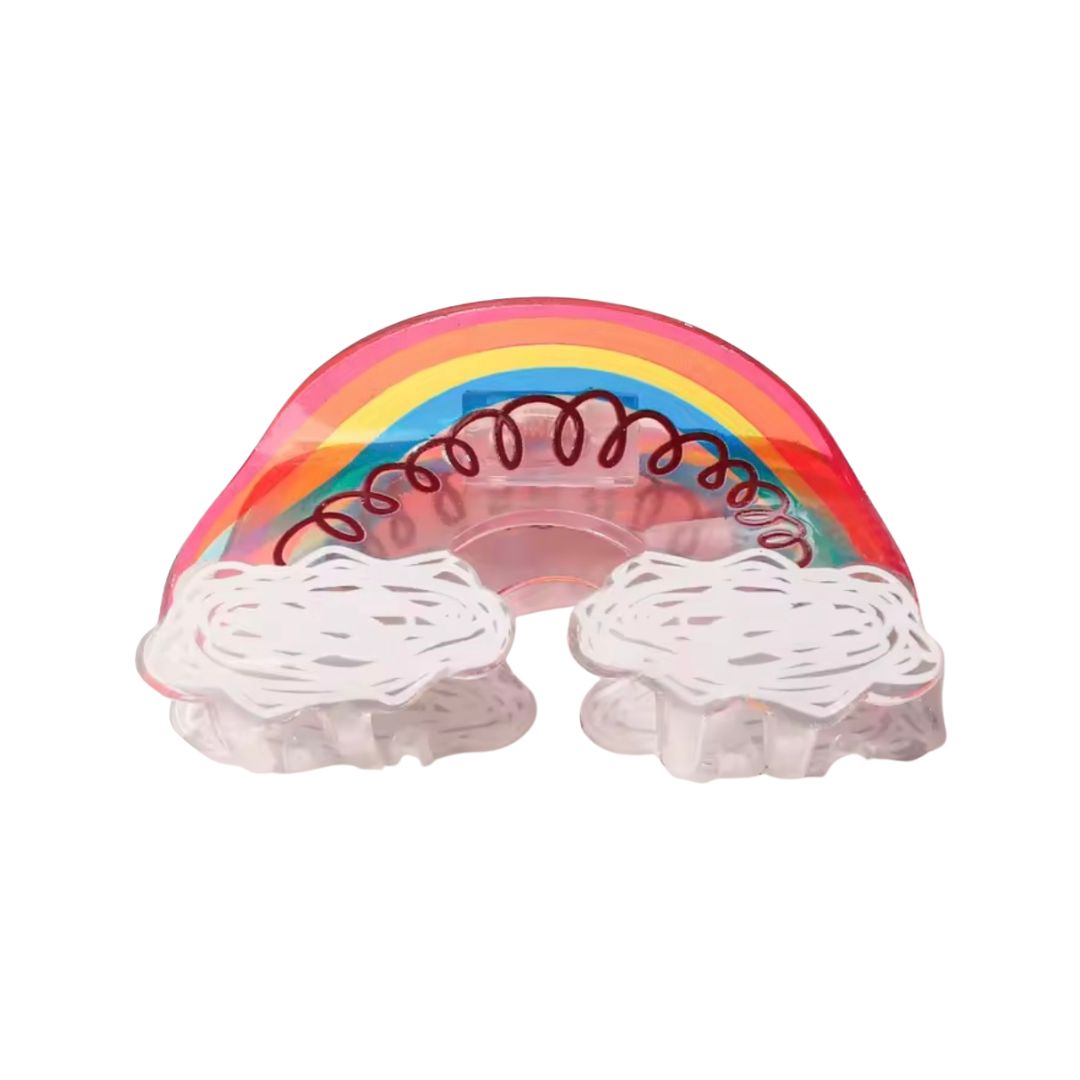 Rainbow Cloud Hair Claw Clip, the best customized gift and gifts for her and for him from Inna Carton online shop Dubai, UAE!
