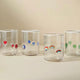Rainbow Glass Tumblers, the best ramadan customize gift and gifts for her and for him from Inna Carton online shop Dubai, UAE!