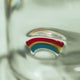 Rainbow Glass Tumblers, the best ramadan customize gift and gifts for her and for him from Inna Carton online shop Dubai, UAE!