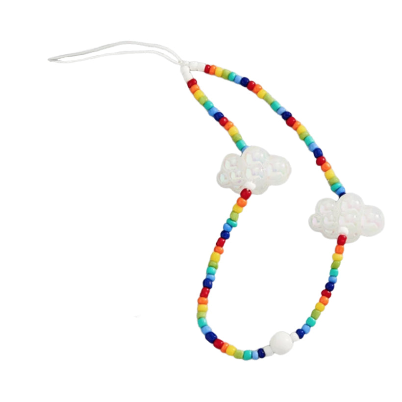 Rainbow Cloud Phone Charm, shop the best Christmas gift gifts for her for him from Inna carton online store dubai, UAE!