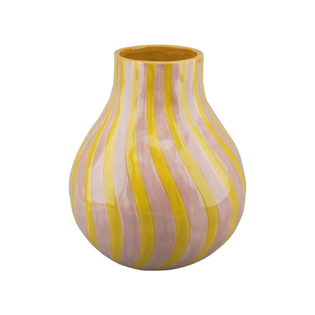 Rays Ceramic Glazed Vase, the best customized gift and gifts for her and for him from Inna Carton online shop Dubai, UAE!
