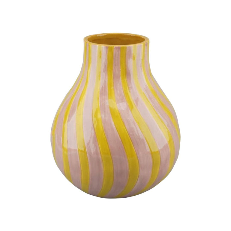 Rays Ceramic Glazed Vase, the best customized gift and gifts for her and for him from Inna Carton online shop Dubai, UAE!
