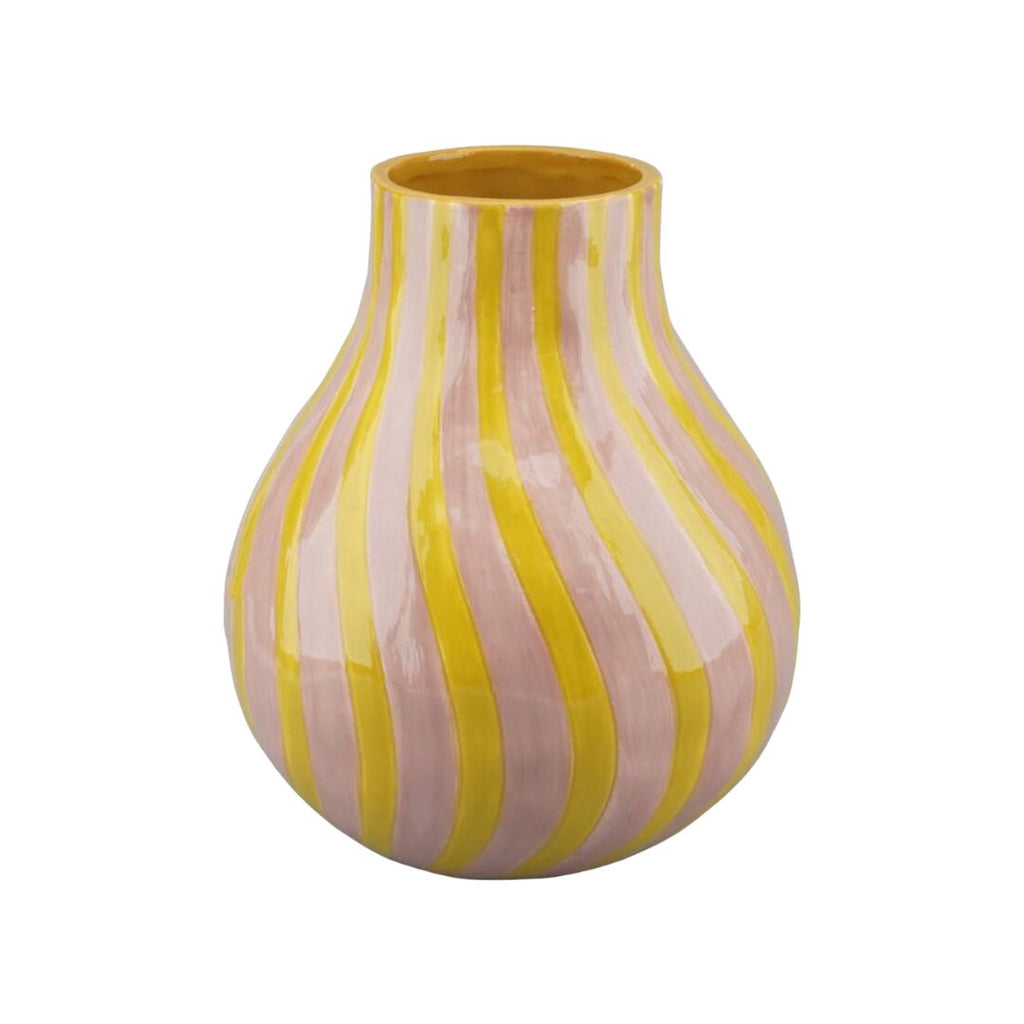 Rays Ceramic Glazed Vase, the best customized gift and gifts for her and for him from Inna Carton online shop Dubai, UAE!
