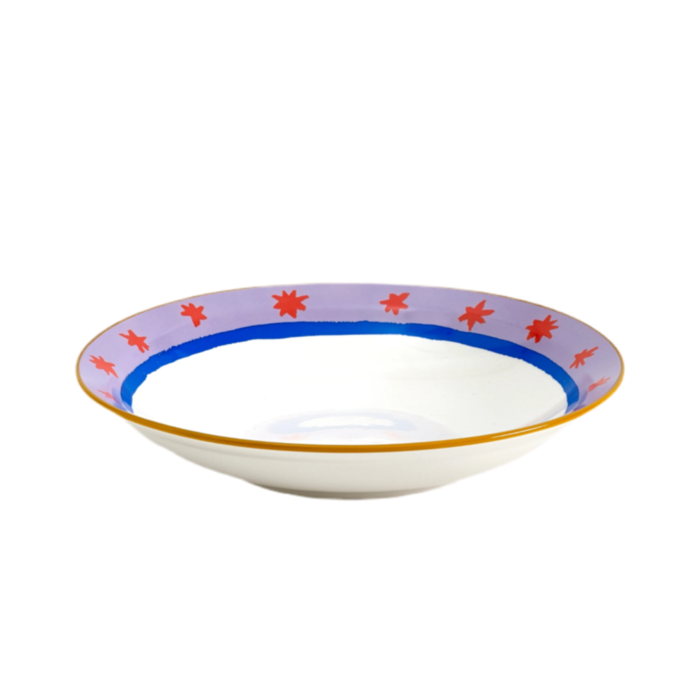 Red Star Deep Bowls Set Of 4, the best customized gift and gifts for her and for him from Inna Carton online shop Dubai, UAE!