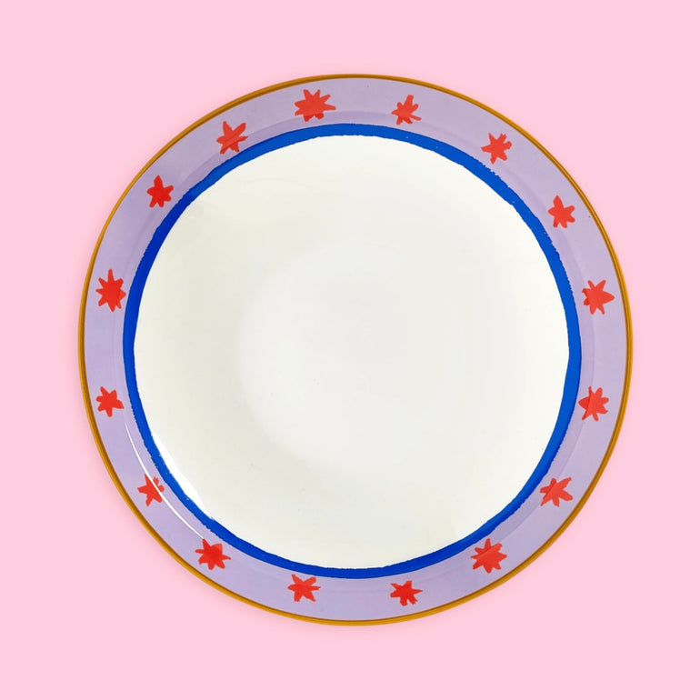Red Star Deep Bowls Set Of 4, the best customized gift and gifts for her and for him from Inna Carton online shop Dubai, UAE!