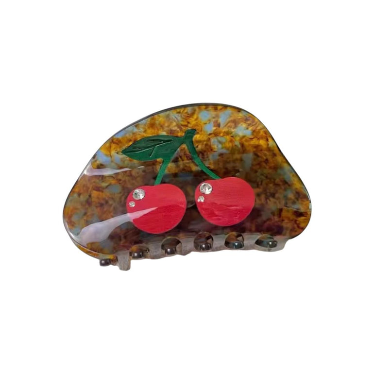 Retro Cherry Hair Clip, the best customized gift and gifts for her and for him from Inna Carton online shop Dubai, UAE!

