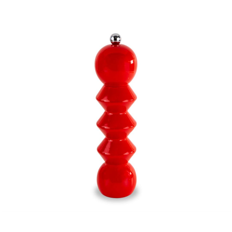 Retro Rib Wooden Salt & Pepper Mill Red, the best customized gift and gifts for her and for him from Inna Carton online shop Dubai, UAE!
