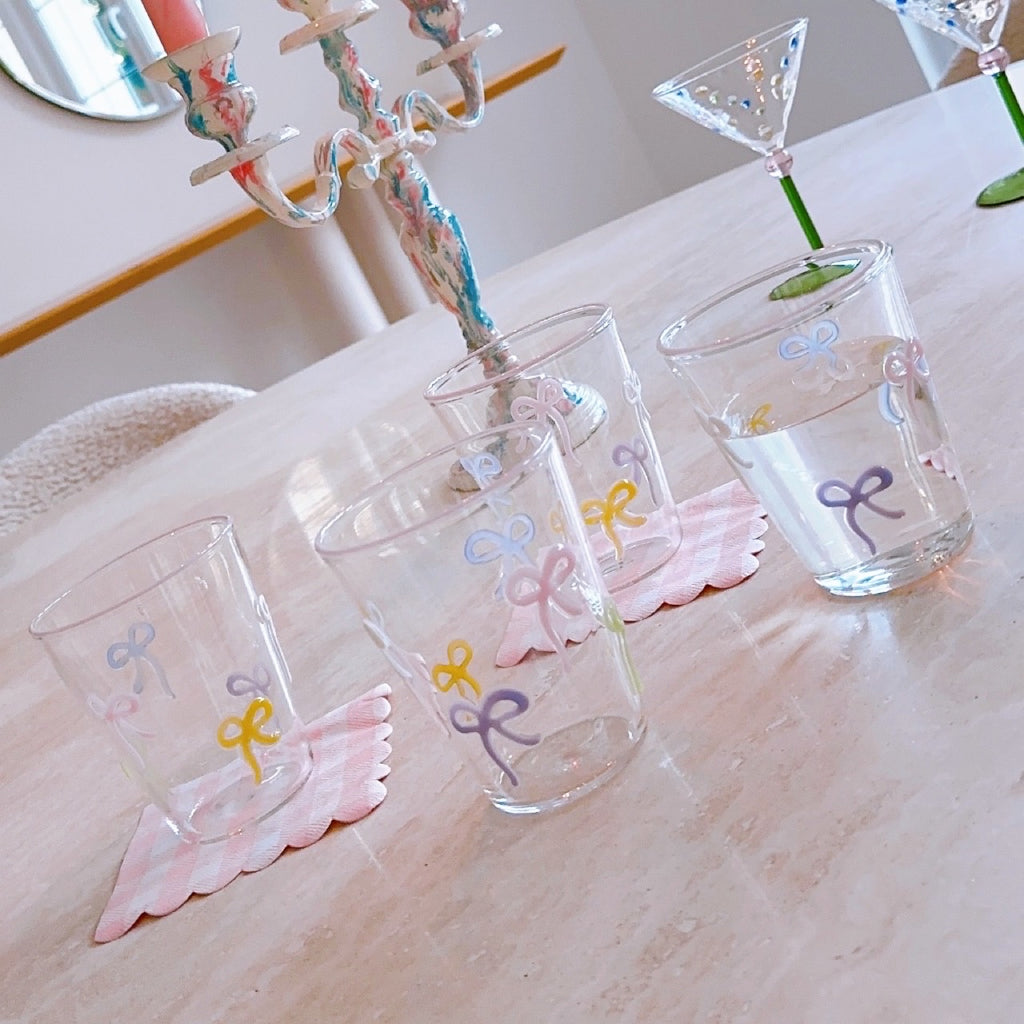 Ribbon Glasses, the best customized gift and gifts for her and for him from Inna Carton online shop Dubai, UAE!