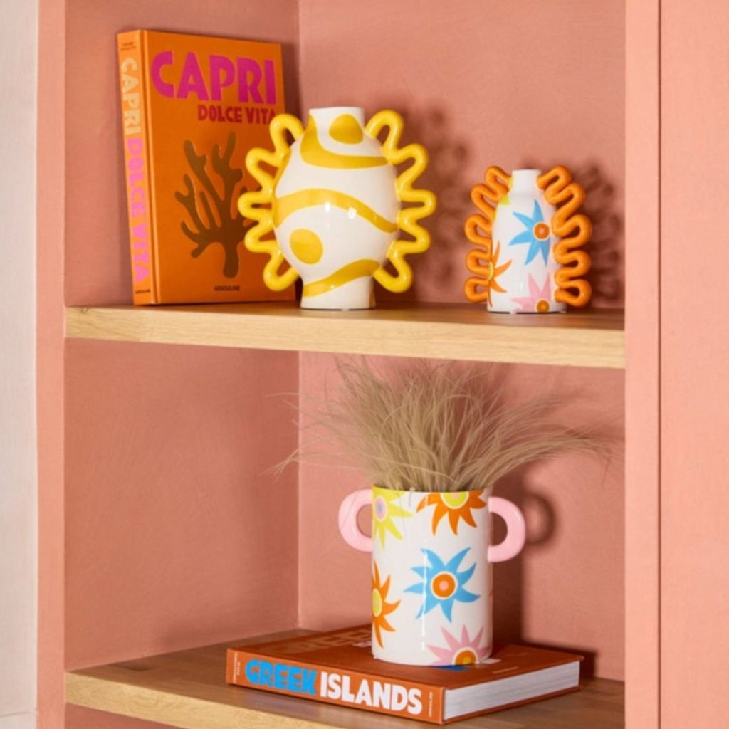 Ricardo Ceramic Vase, the best customized gift and gifts for her and for him from Inna Carton online shop Dubai, UAE!
