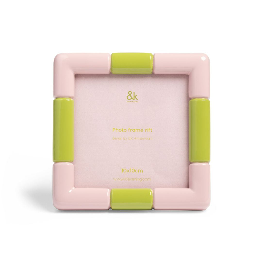 Rift Resin Photo Frame Square Pink, the best customized gift and gifts for her and for him from Inna Carton online shop Dubai, UAE!
