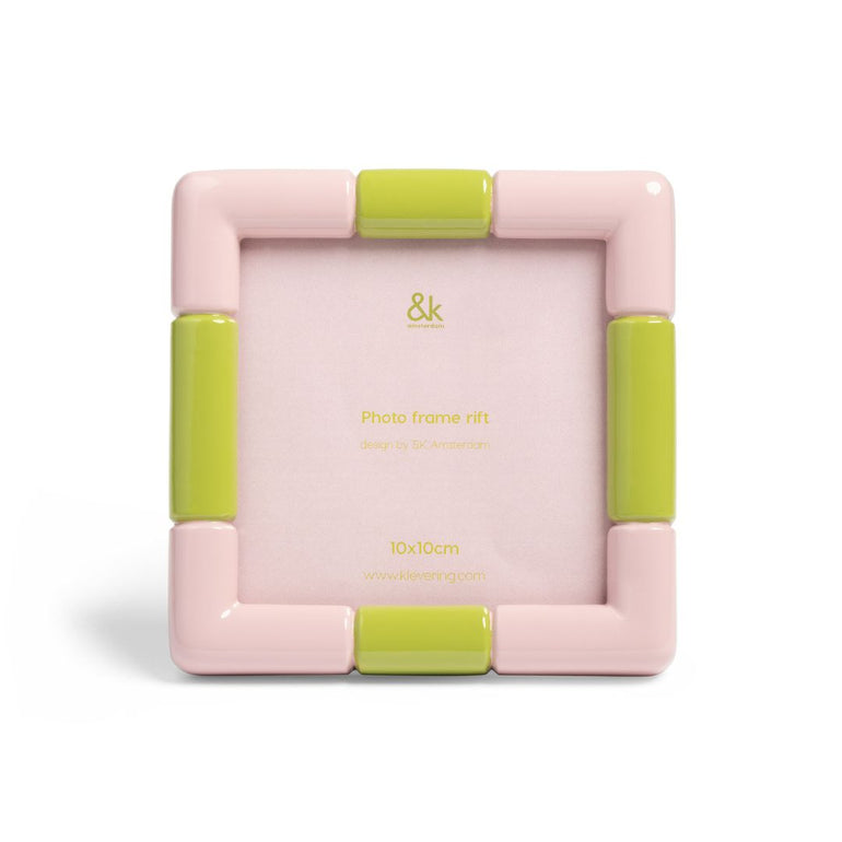 Rift Resin Photo Frame Square Pink, the best customized gift and gifts for her and for him from Inna Carton online shop Dubai, UAE!
