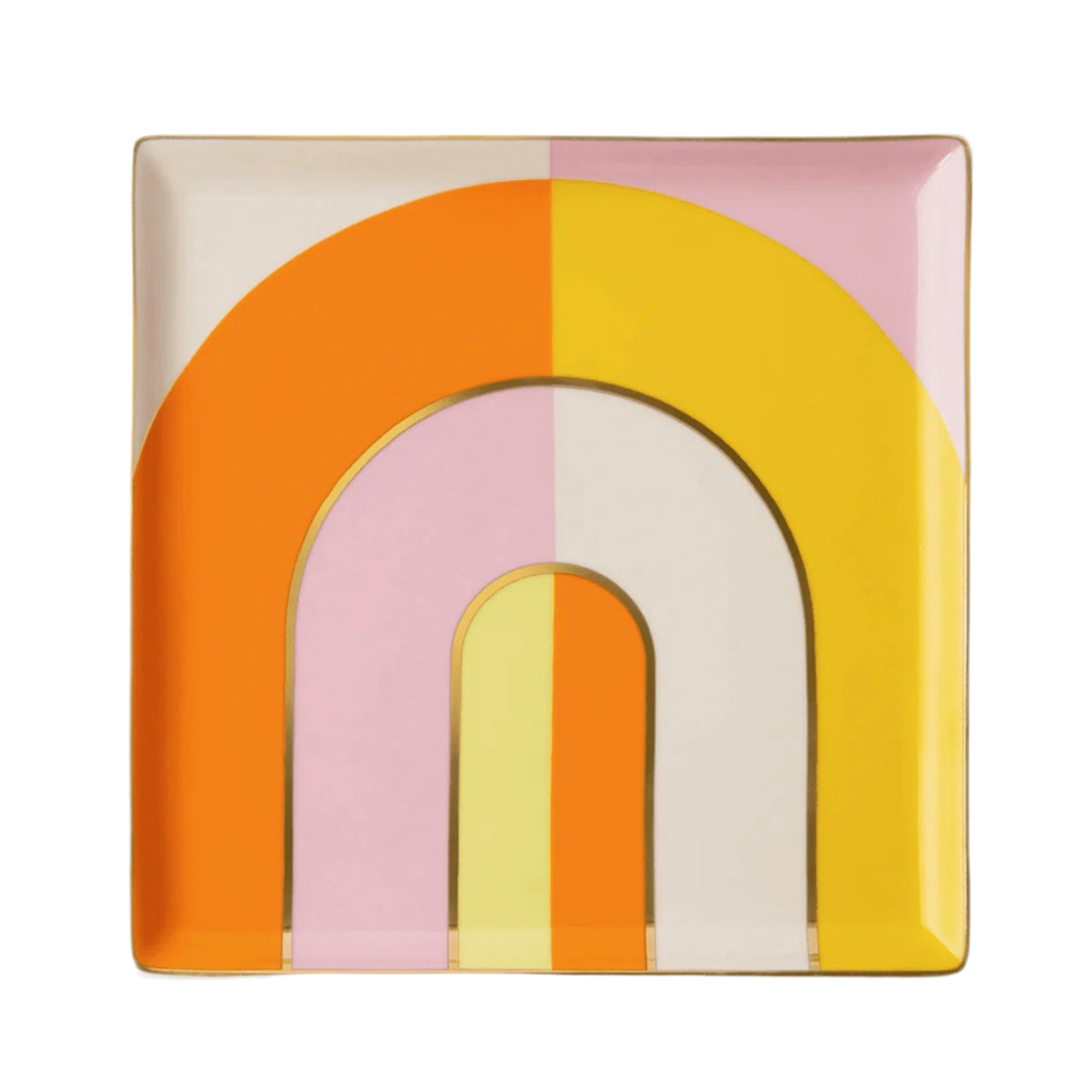 Riviera Arch Ceramic Tray, the best customized gift and gifts for her and for him from Inna Carton online shop Dubai, UAE!