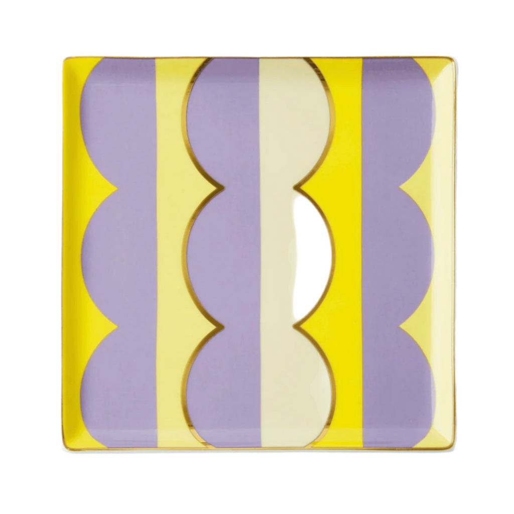 Riviera Wave Ceramic Tray, the best customized gift and gifts for her and for him from Inna Carton online shop Dubai, UAE!