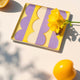 Riviera Wave Ceramic Tray, the best customized gift and gifts for her and for him from Inna Carton online shop Dubai, UAE!