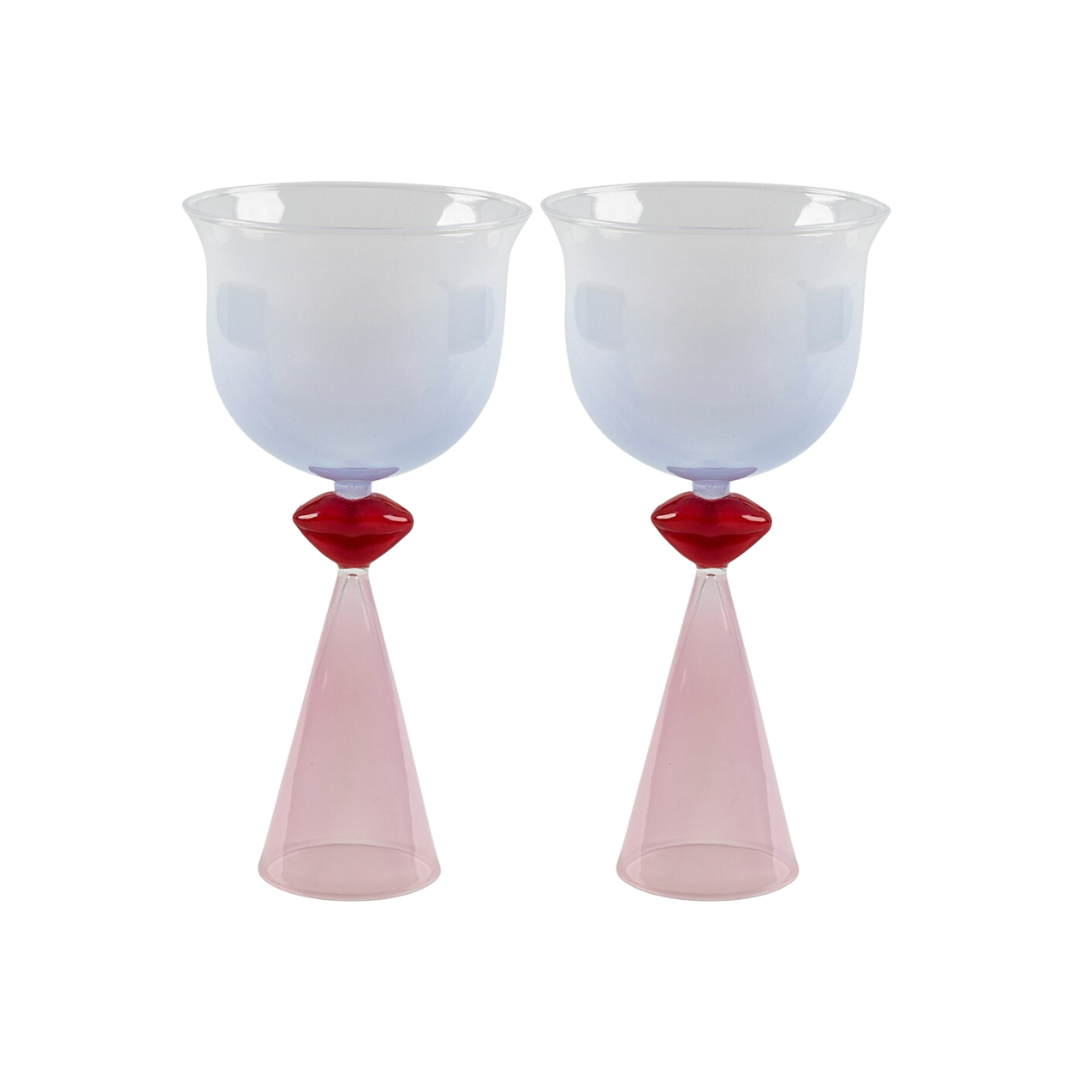 Christmas Rose Lip Glasses, the best customized gift and gifts for her and for him from Inna Carton online shop Dubai, UAE!
