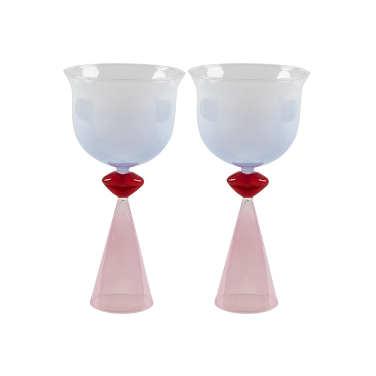 Christmas Rose Lip Glasses, the best customized gift and gifts for her and for him from Inna Carton online shop Dubai, UAE!
