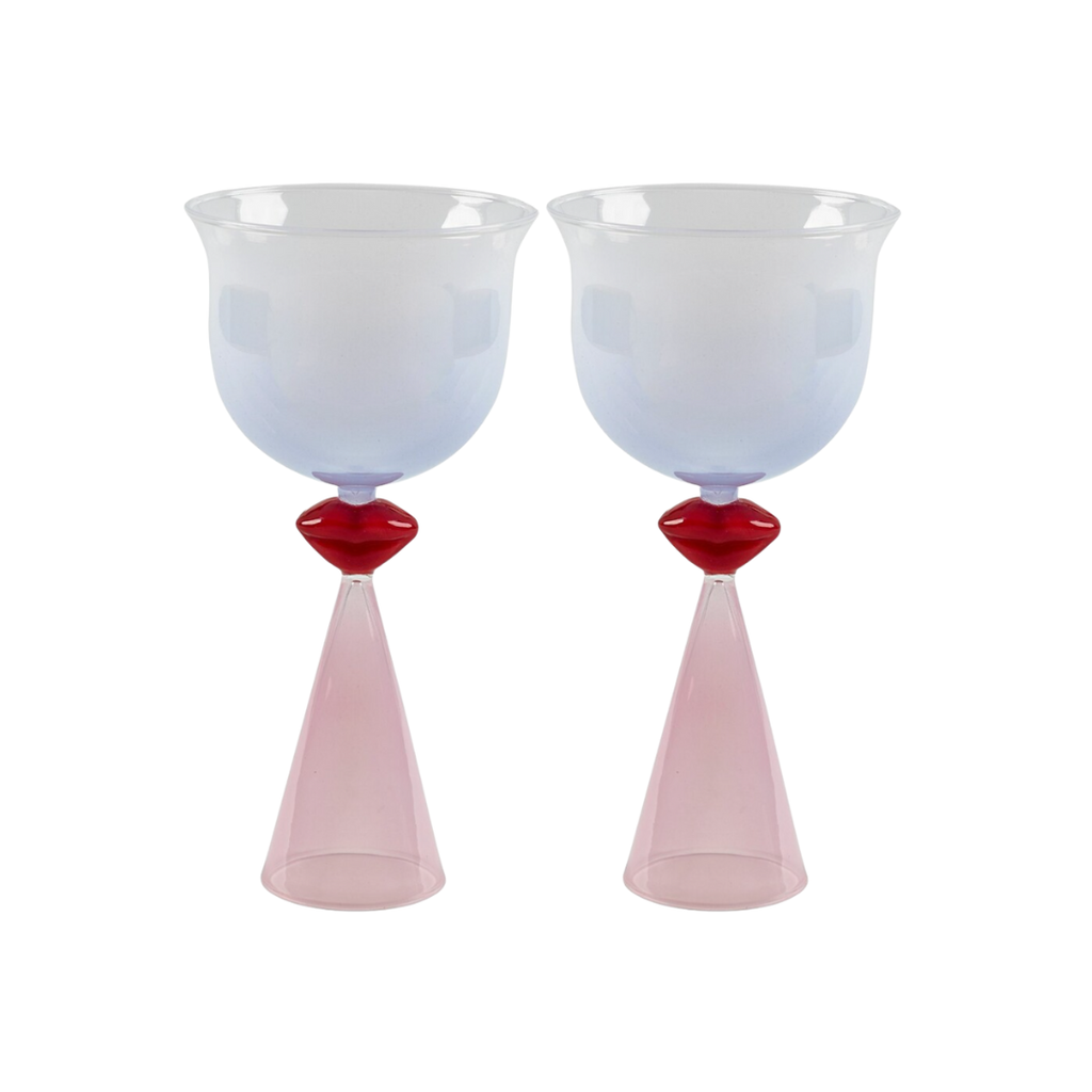 Christmas Rose Lip Glasses, the best customized gift and gifts for her and for him from Inna Carton online shop Dubai, UAE!
