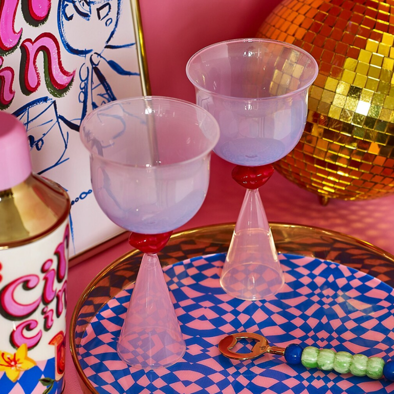 Christmas Rose Lip Glasses, the best customized gift and gifts for her and for him from Inna Carton online shop Dubai, UAE!
