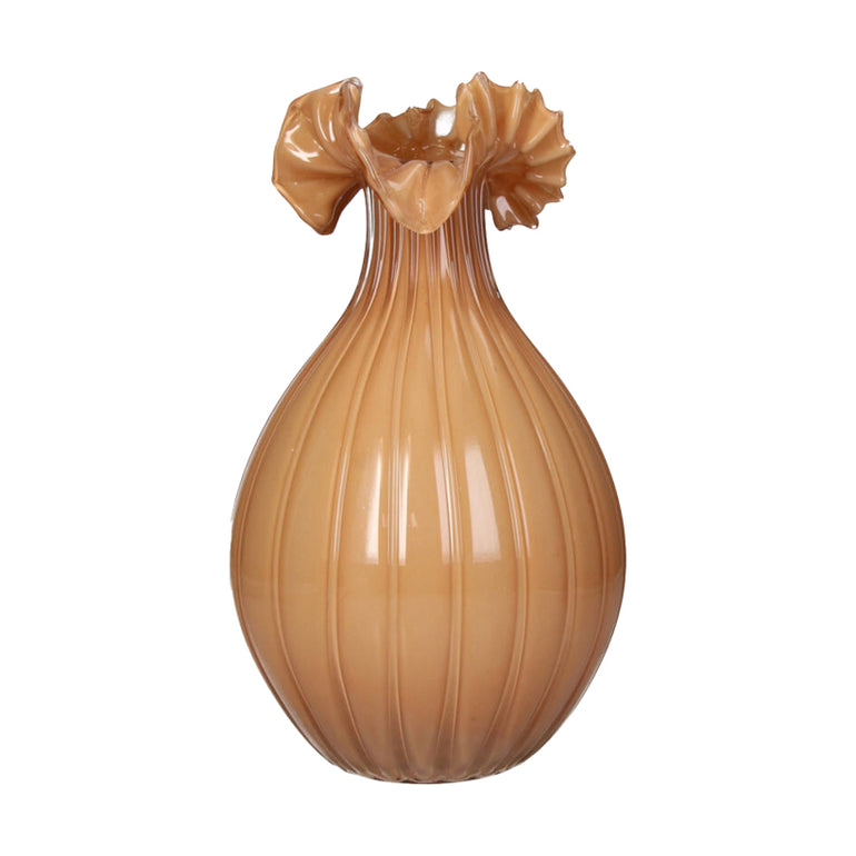Ruffle Vase Terra, the best customized gift and gifts for her and for him from Inna Carton online shop Dubai, UAE!