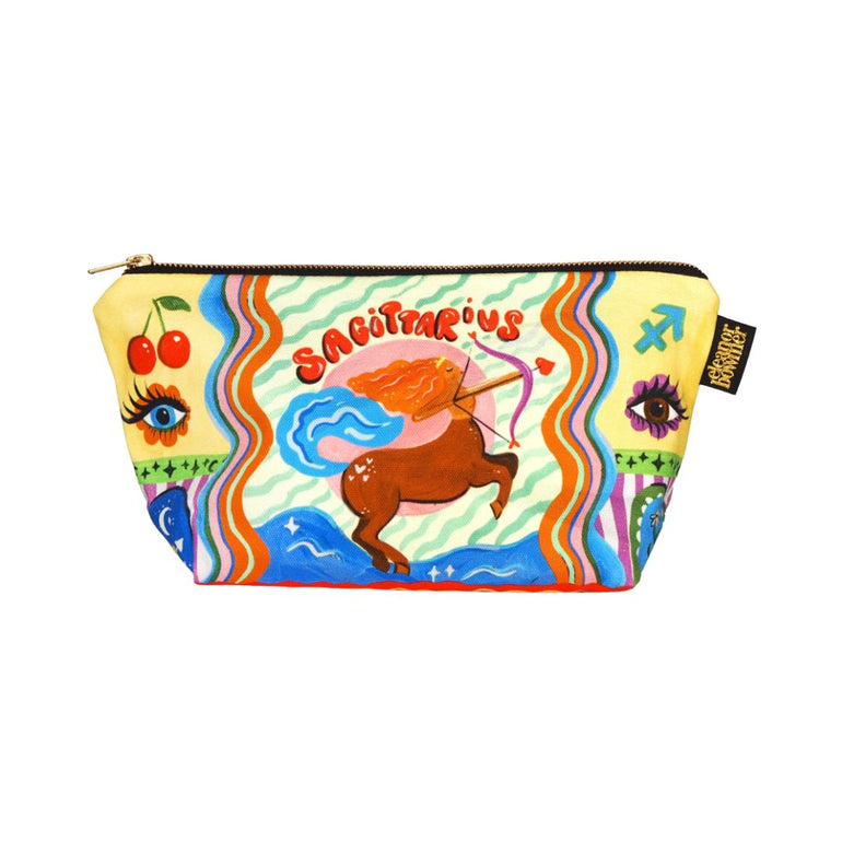 Sagittarius Zip Bag, the best customized gift and gifts for her and for him from Inna Carton online shop Dubai, UAE!
